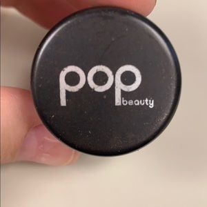 Brown shimmer eyeshadow